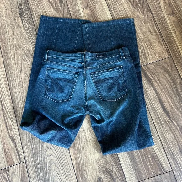 David Kahn Bootcut Denim Jeans - Picture 4 of 7